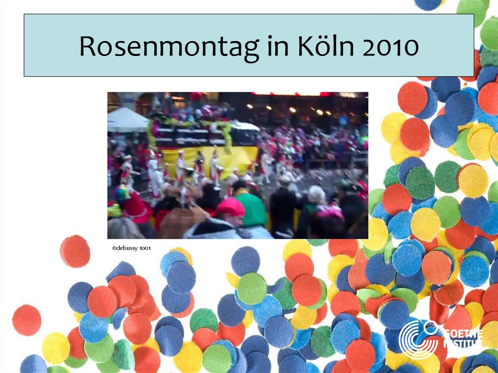 Rosenmontag in Köln 2010