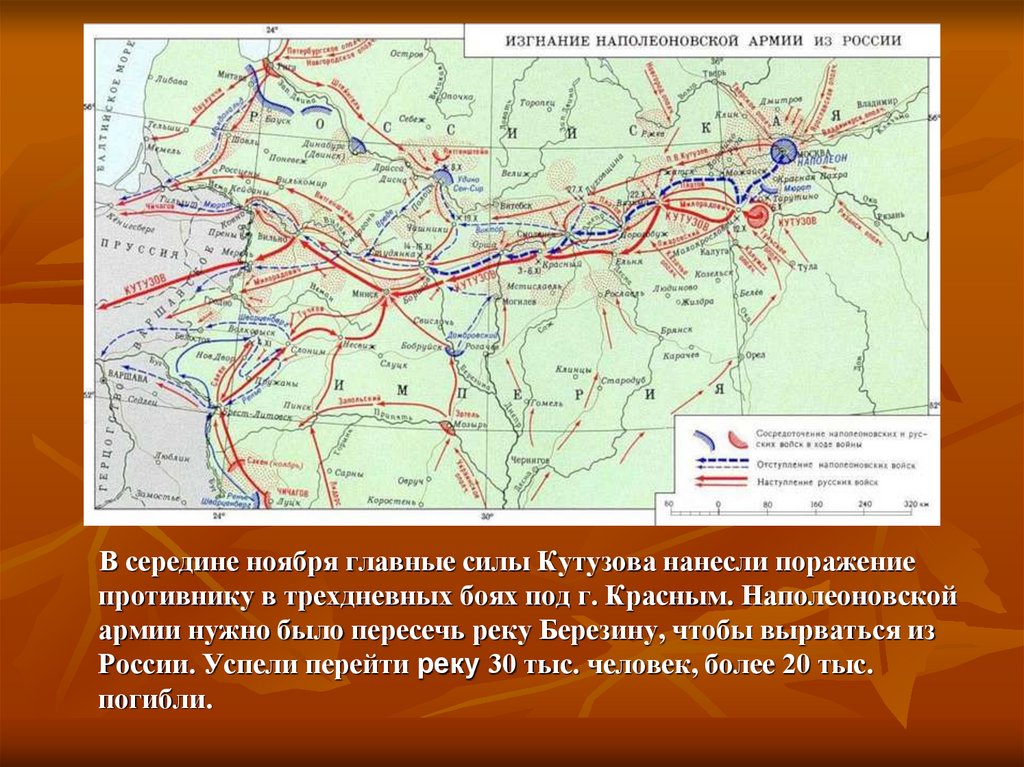 Отечественная война 1812 года планы сторон основные этапы и сражения войны