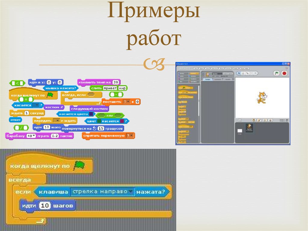 Scratch проекты 4 класс