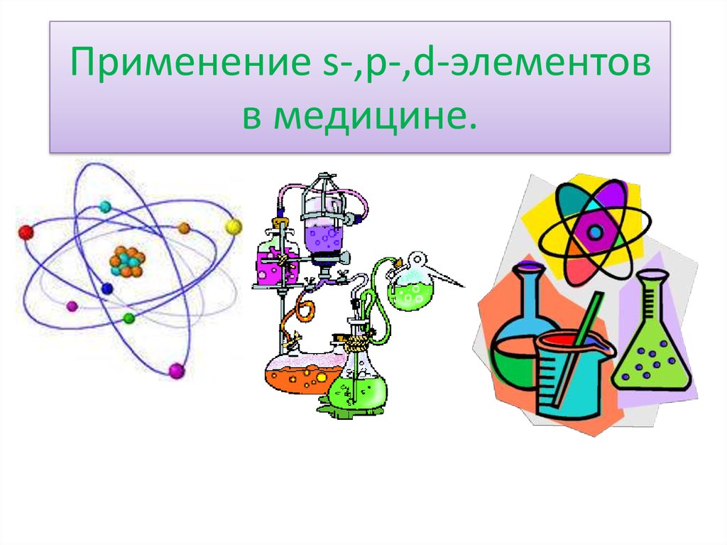 Доклад: Химико-аналитические свойства ионов d-элементов