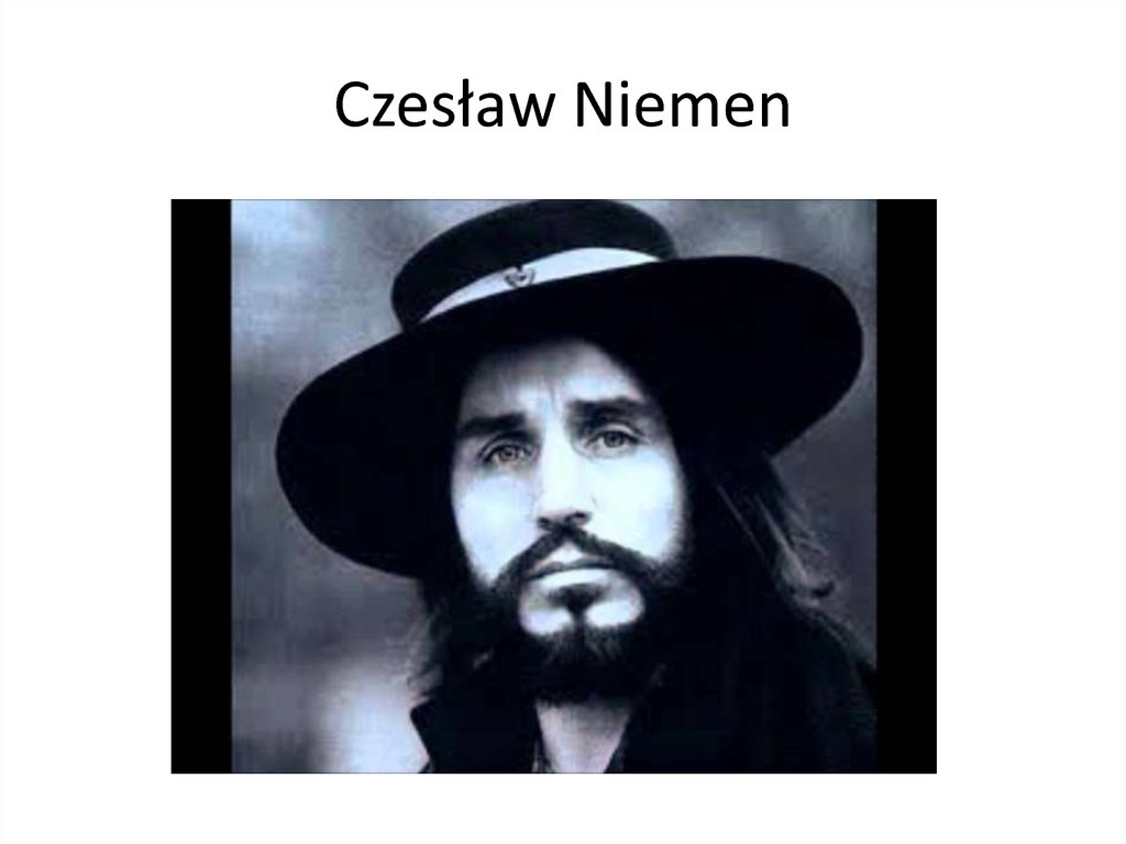 Czesław Niemen
