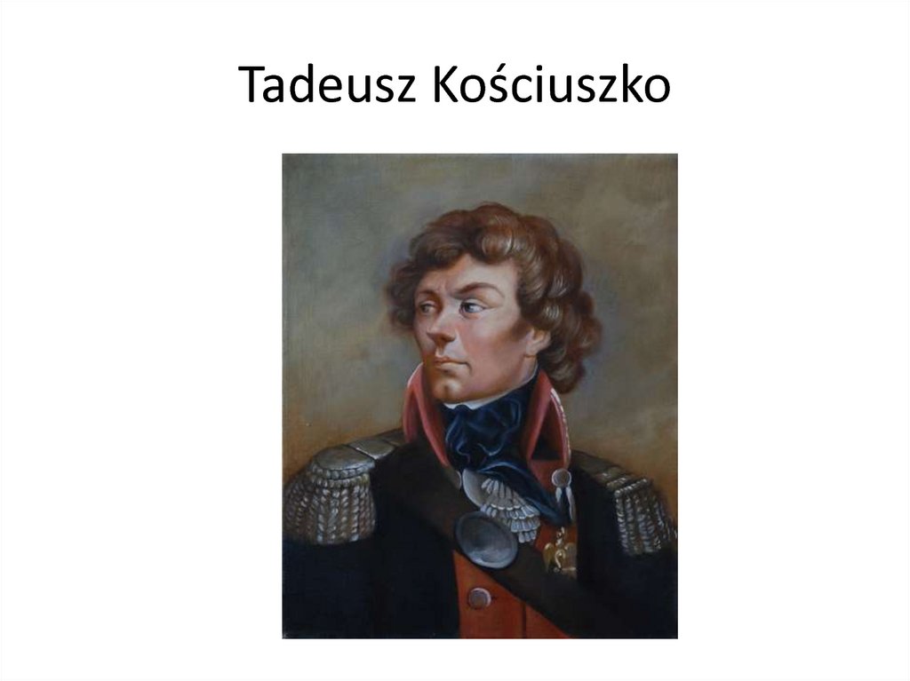 Tadeusz Kościuszko