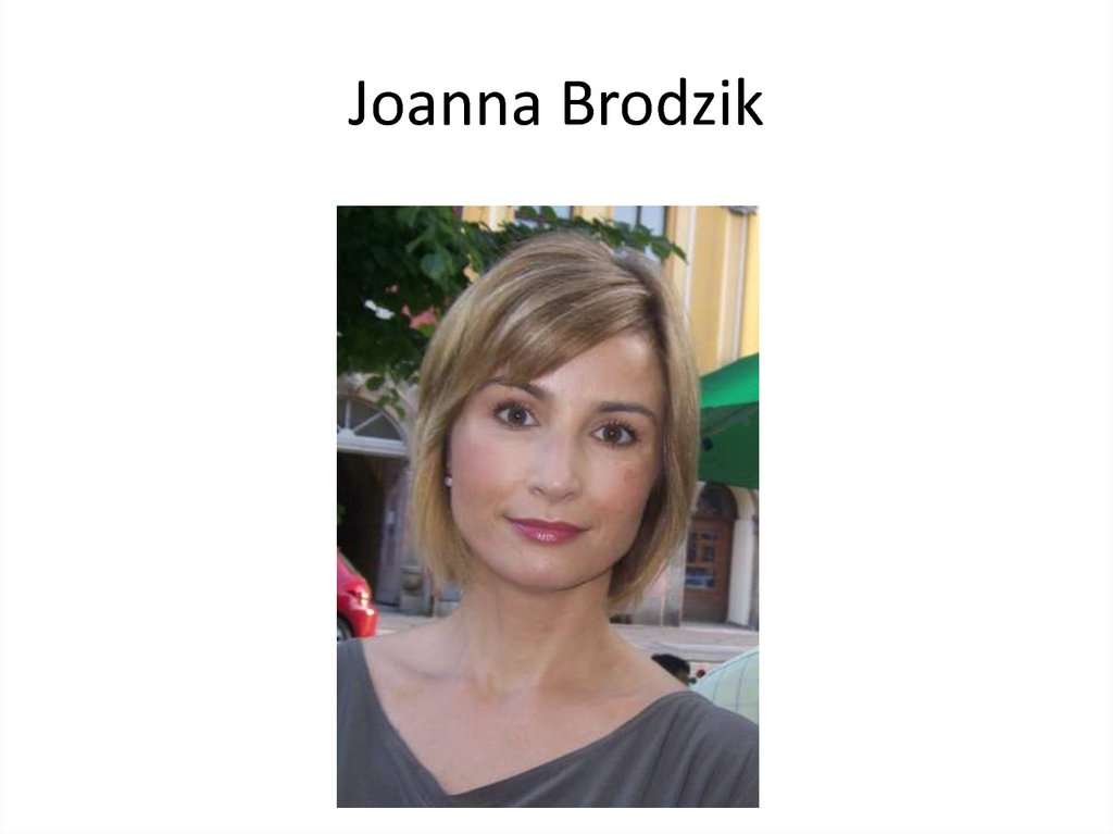 Joanna Brodzik