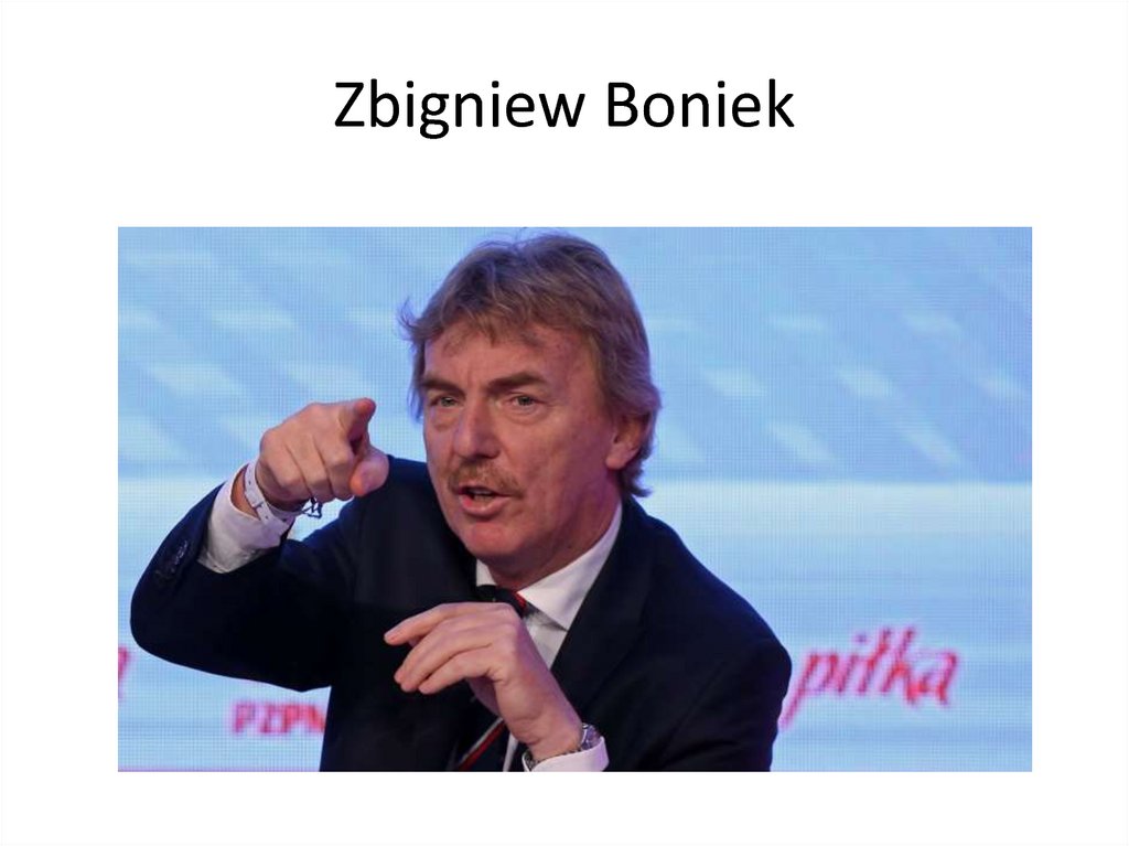 Zbigniew Boniek