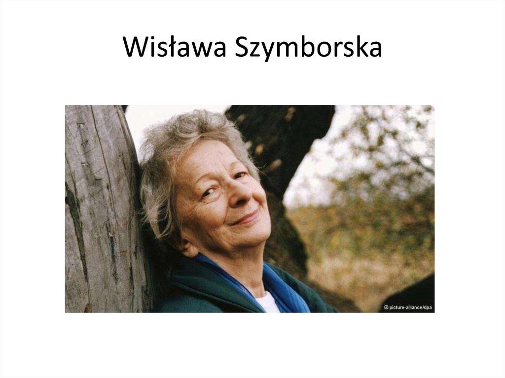 Wisława Szymborska