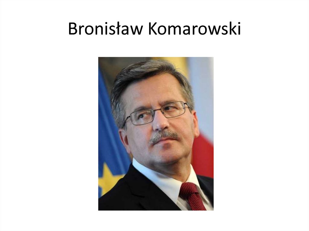 Bronisław Komarowski