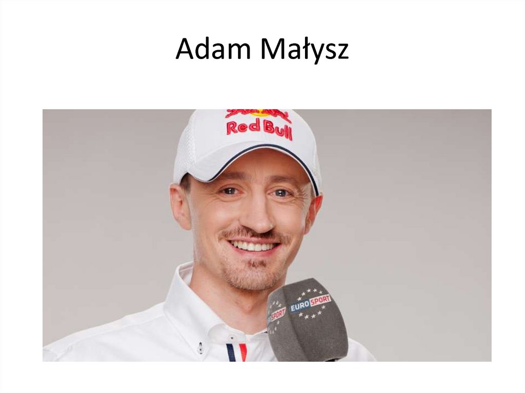 Adam Małysz