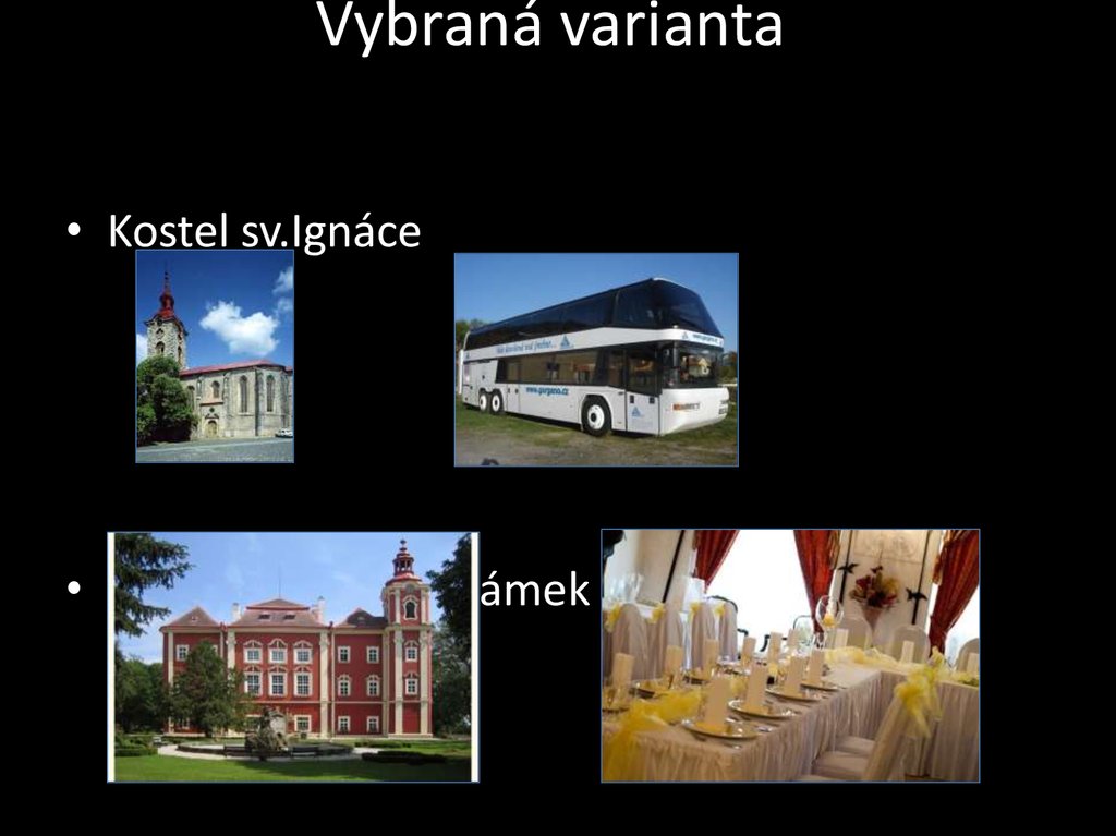 Vybraná varianta