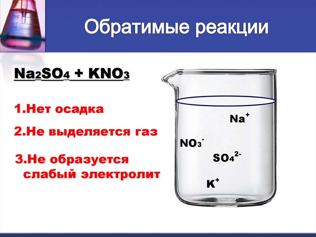 Реакции с naoh с выделением газа. Na2so4 осадок или нет. Kno3 осадок или нет. Обратимые ионные реакции. HCL+na2so4 реакция ионного обмена.