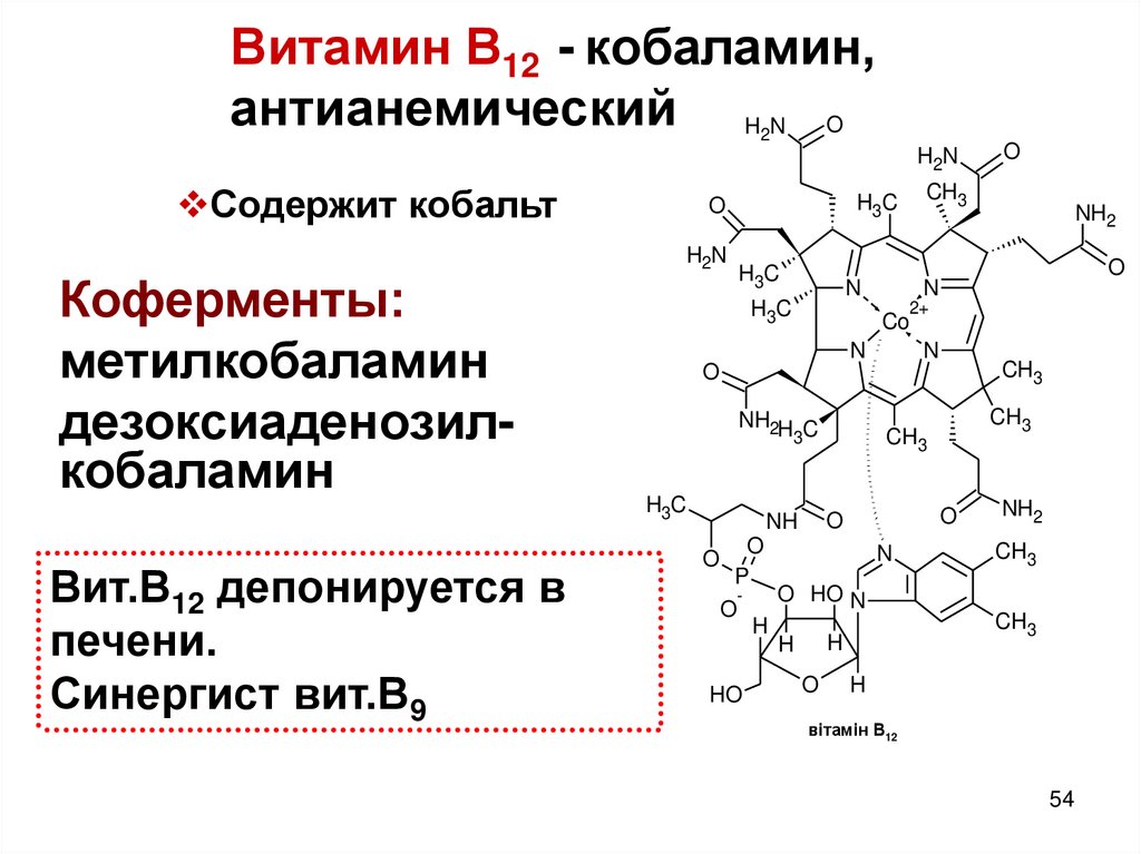 Определение витамина в12. Кофермент витамина в12. Структура витамина в12. Витамин b12 кофермент. Витамин b12 структура.