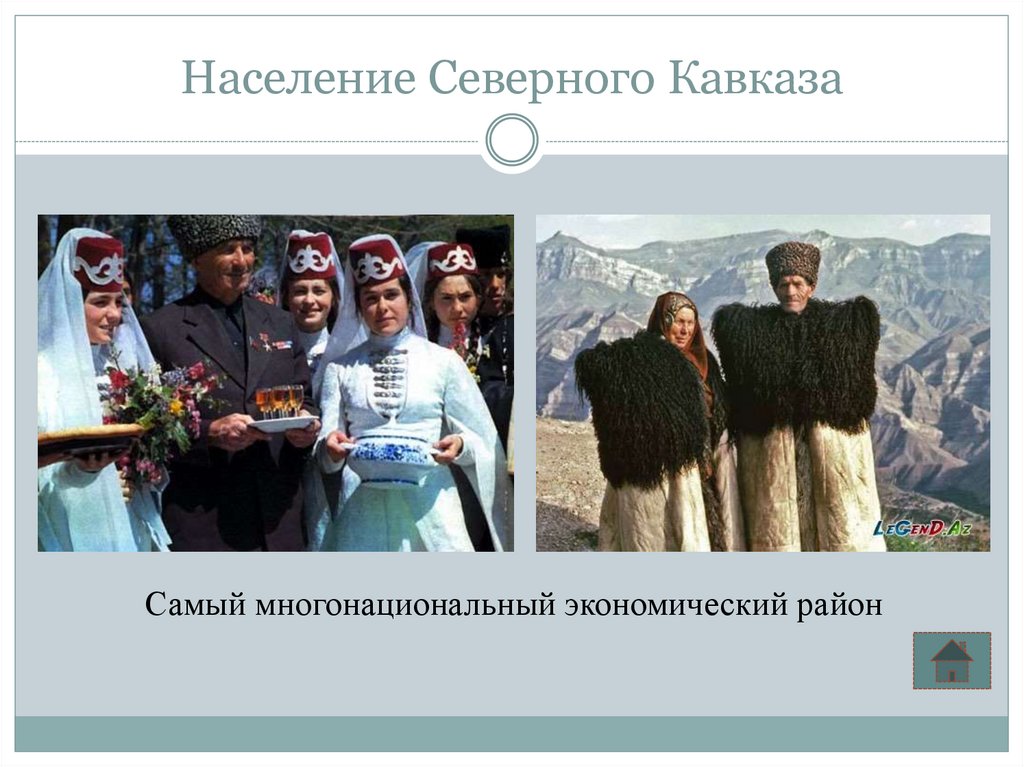 Коренными жителями северного кавказа являются выберите ответ