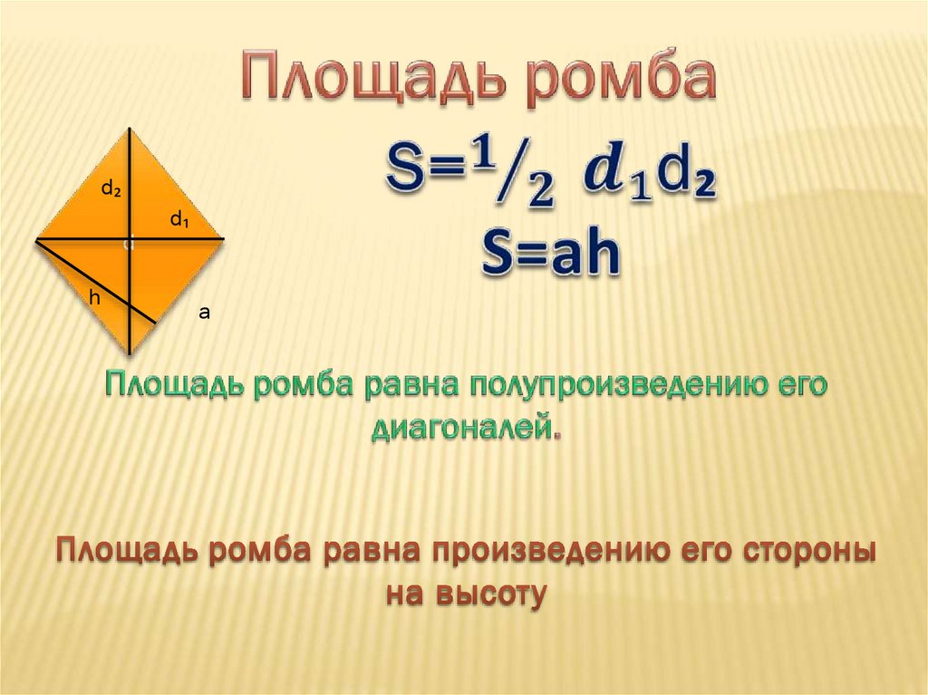 Презентация площади 8 класс