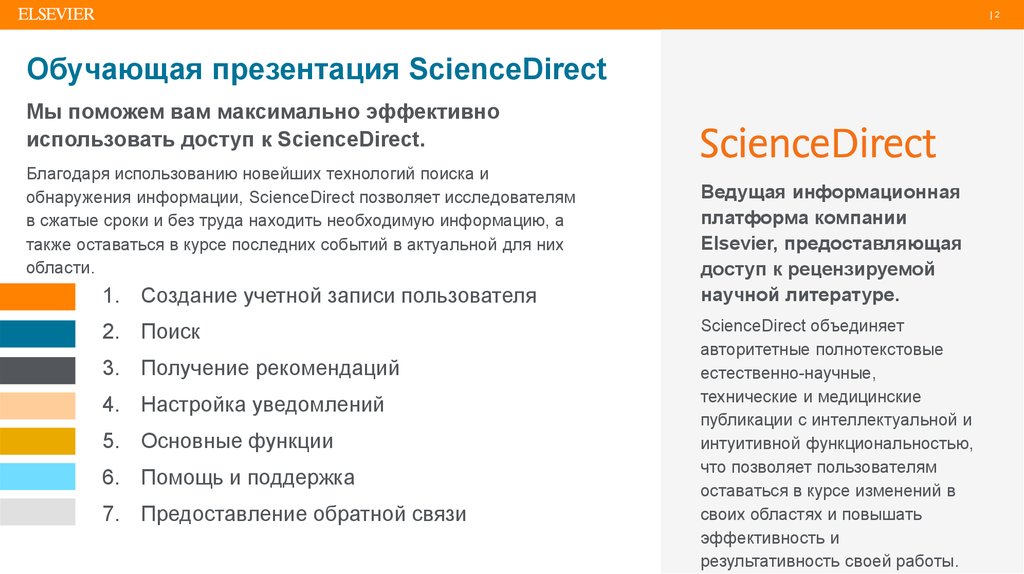 Создание презентаций обучение. Обучающая презентация. Примеры обучающих презентаций. Критерии сравнения elibrary Elsevier SCIENCEDIRECT. Максимально эффективно.