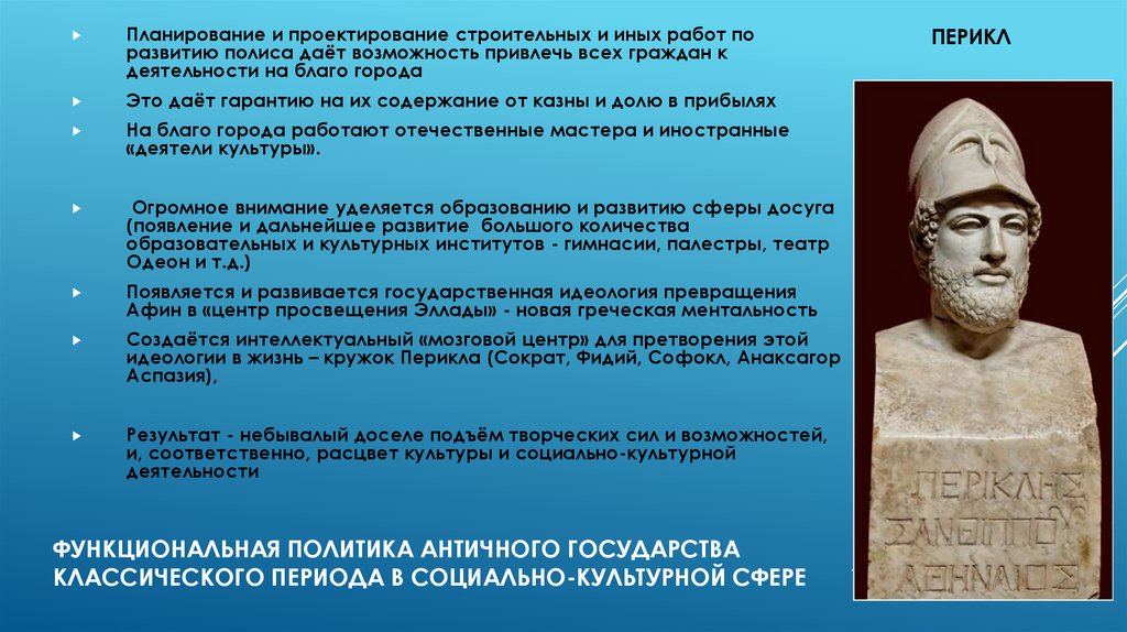 Как звали жену перикла. Центр Просвещения Эллады. Период Перикла. Внешняя политика древней Греции. Одеон Перикла.