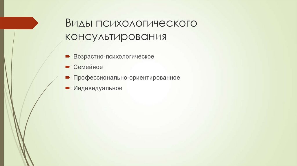 Технологии семейного консультирования презентация