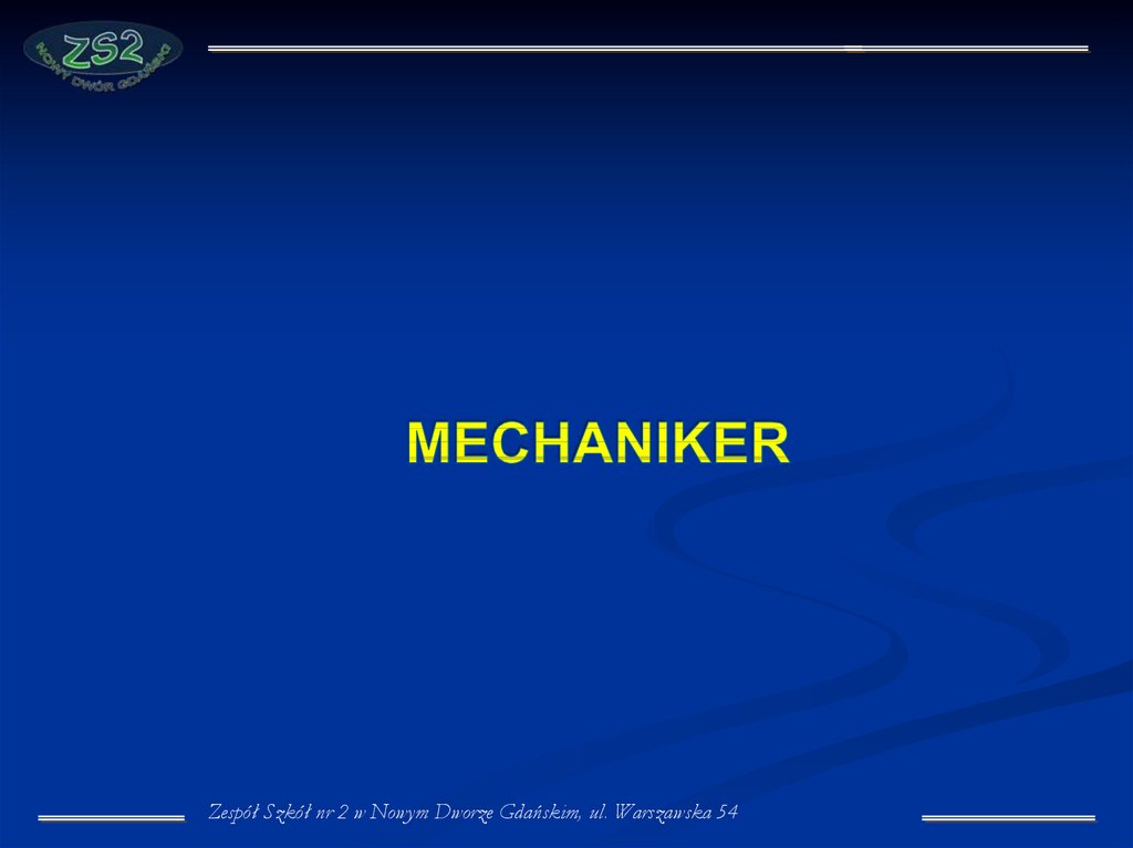MECHANIKER