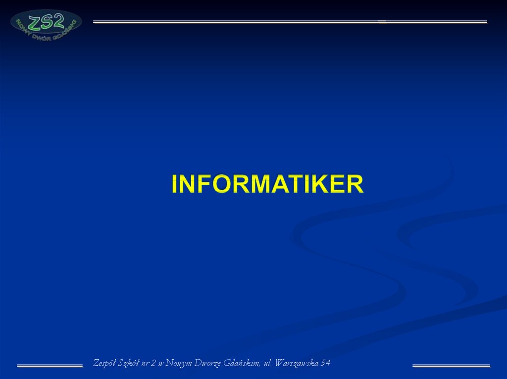 INFORMATIKER