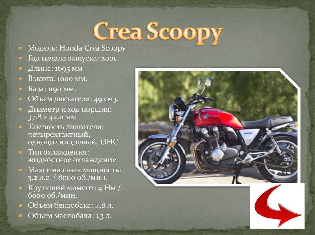 Crea Scoopy