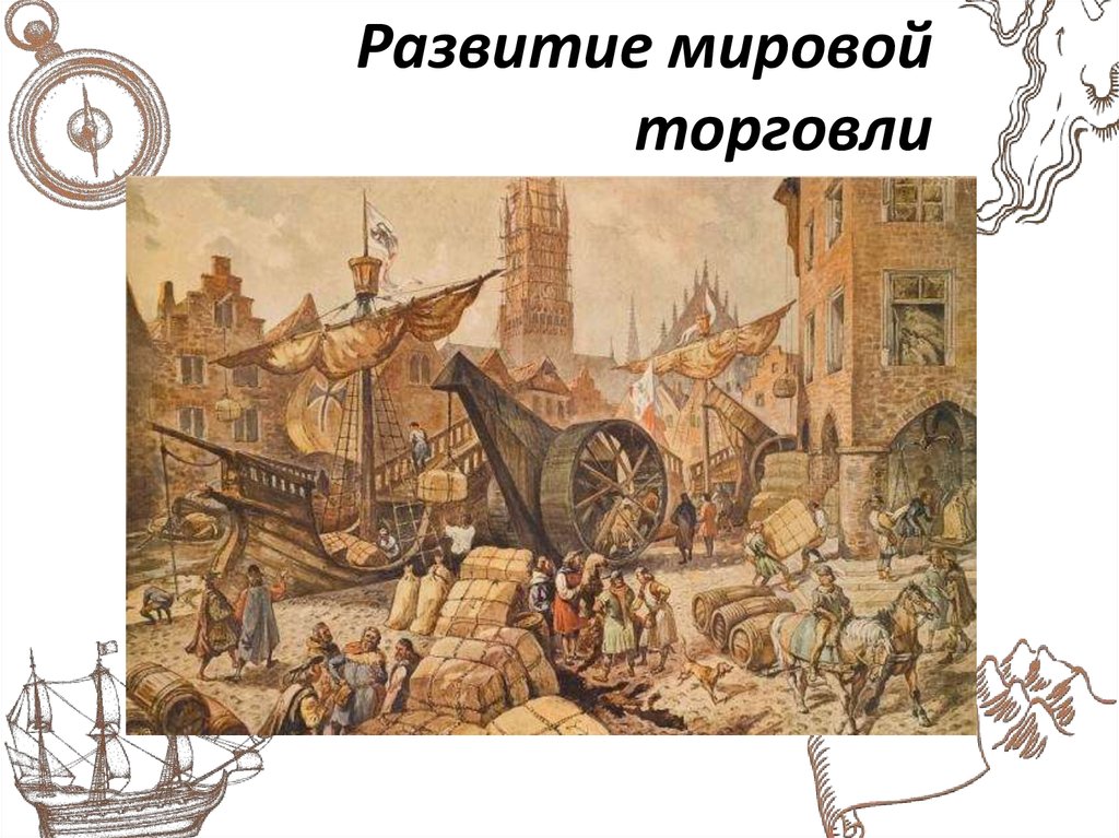 Мир в начале Нового времени. Великие географические открытия ...