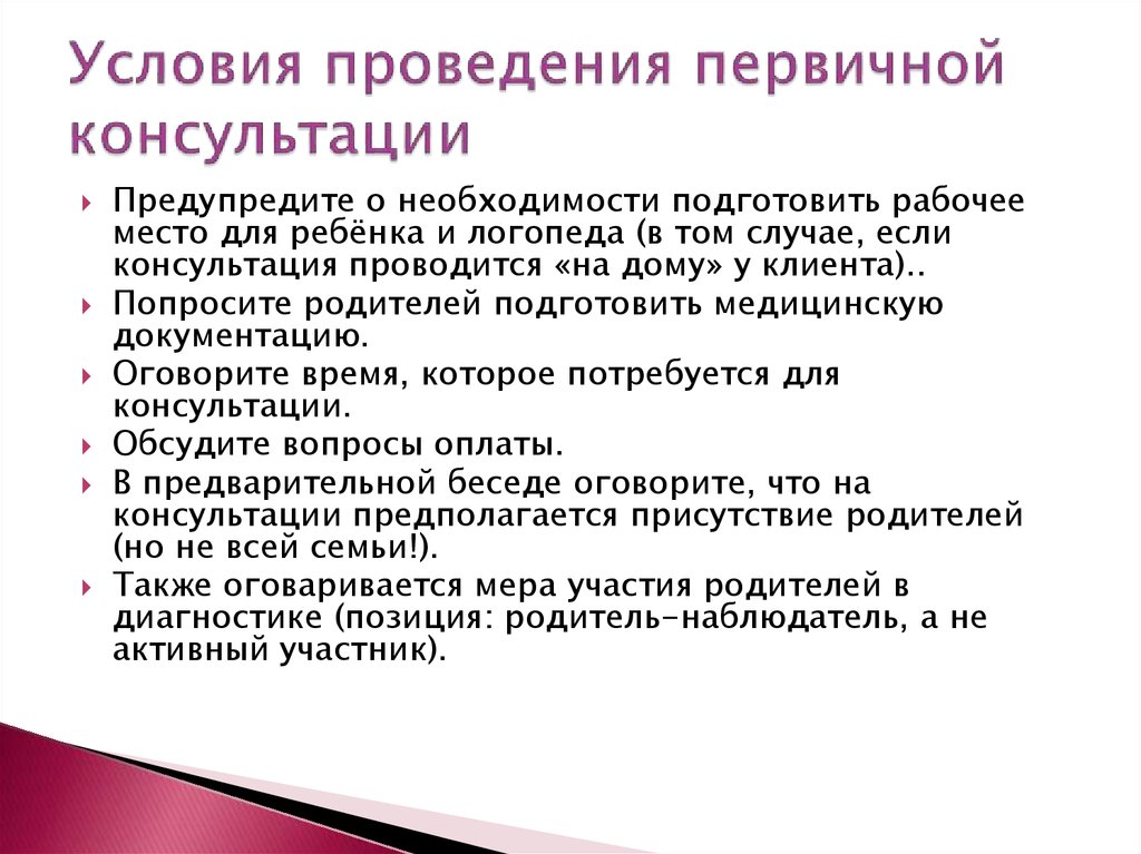 Провести первичное. Принципы проведения первичной консультации. Условия для проведения консультирования.. План проведения консультации. Алгоритм проведение первичной консультации.