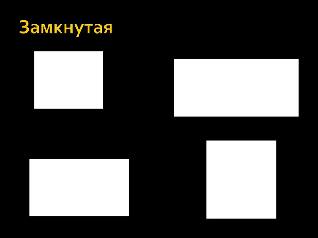 Замкнутая 7