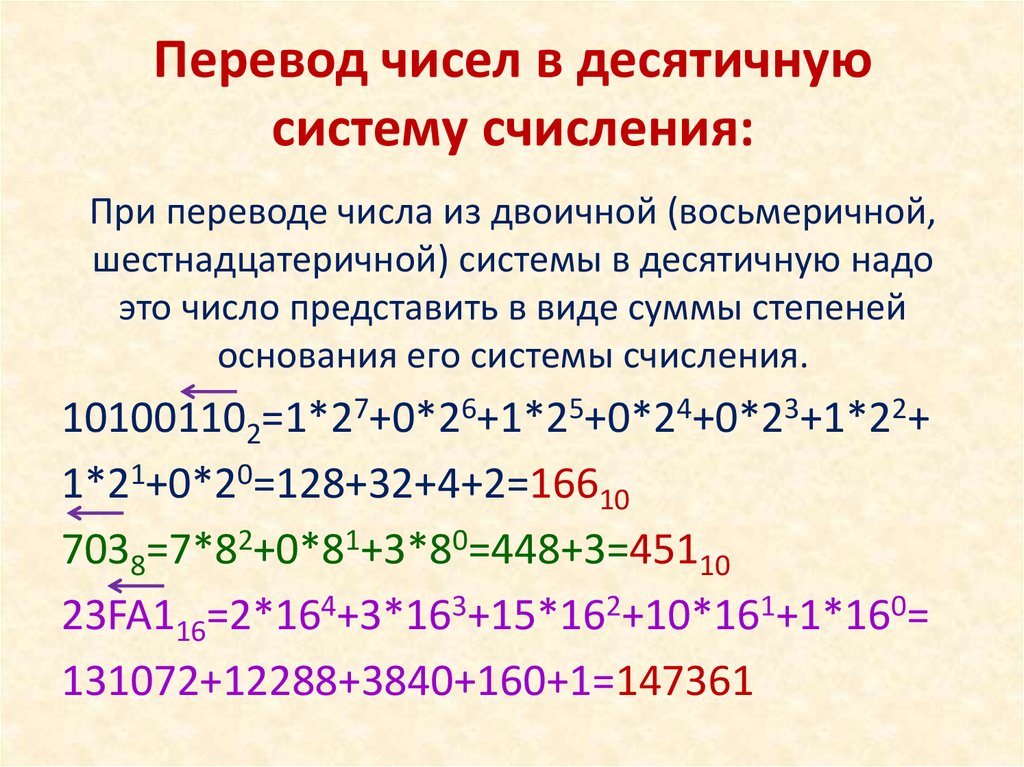 1100110 в десятичную