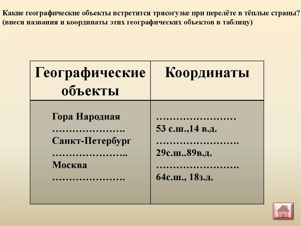 Географические координаты 5 класс география презентация