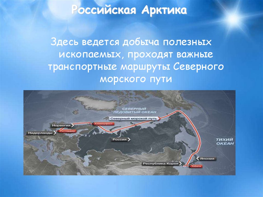 Проект северный морской путь 7 класс