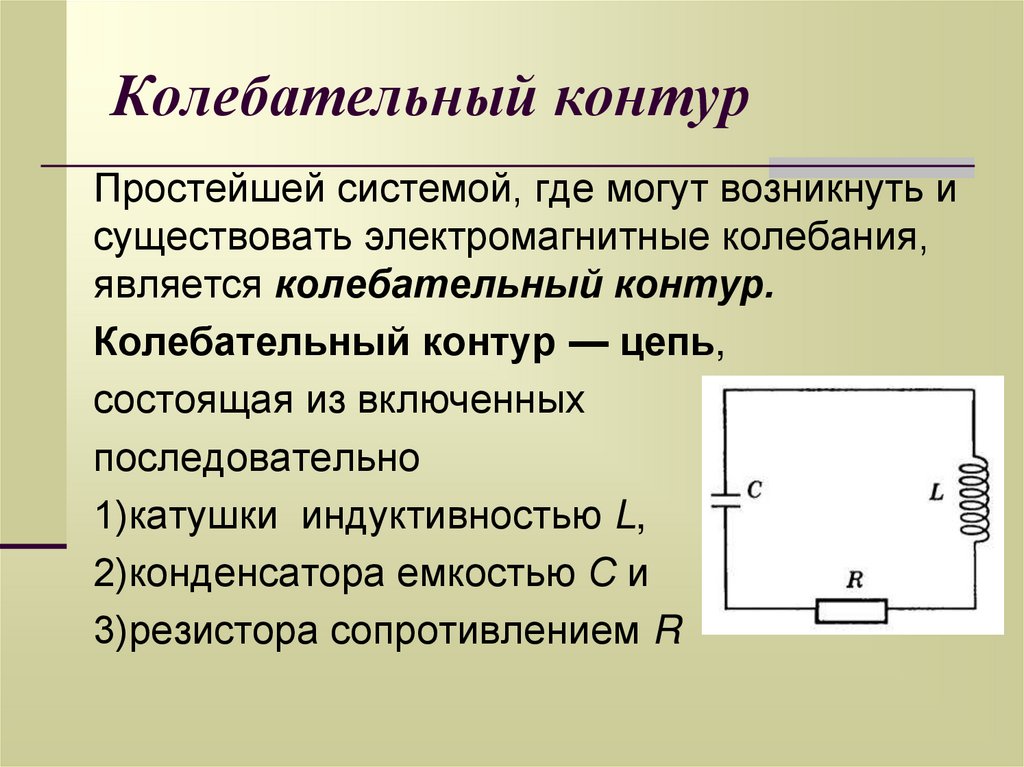 Электромагнитный колебательный контур состоит из. Схема идеального колебательного контура. Колебательный контур устройство и принцип работы. Колебательный контур простыми словами. Идеальный и реальный колебательный контур.