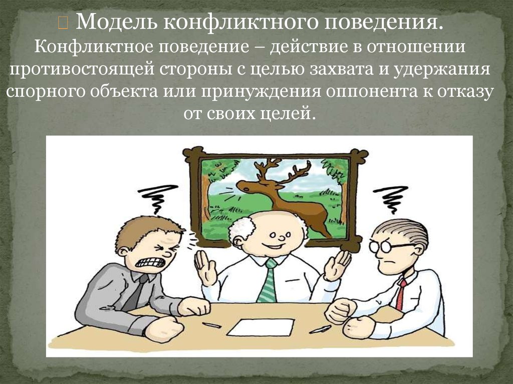 Поведение действие. Конфликтное поведение. Модели конфликтного поведения. Проявление конфликтного поведения. Модели поведения конфликтующих сторон.