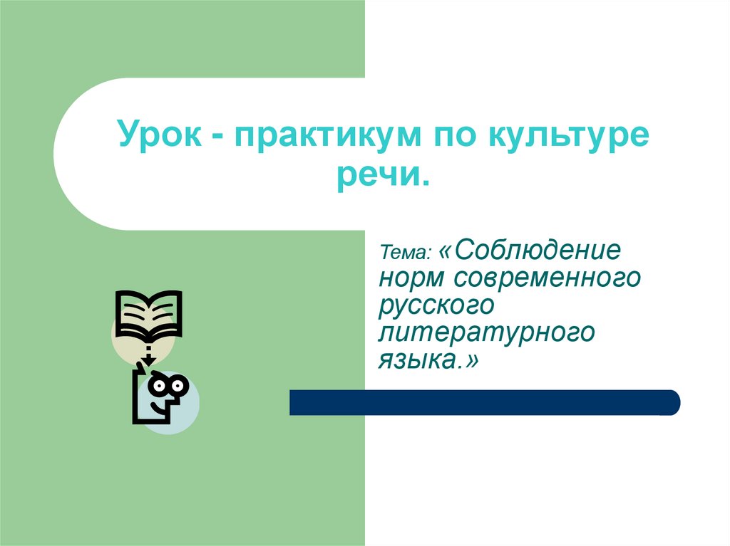 Урок практикум по теме. Урок практикум по русскому языку. Тема речи. Урок практикум на уроках литературы. Нормы современного русского литературного языка.