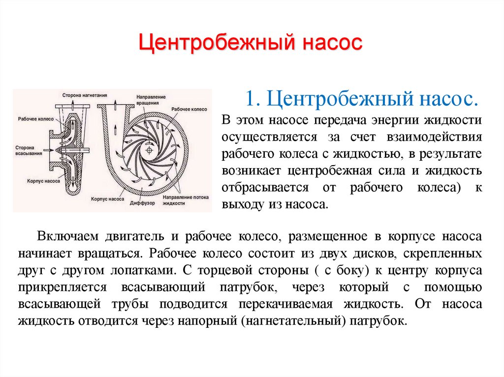 Насосы бывают. Классификация центробежных насосов. Общие сведения о насосах. Динамические насосы. Центробежные насосы бывают.