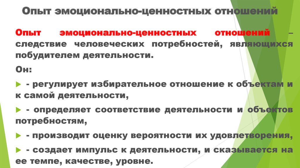 Проект занятия развивающего эмоционально ценностную сферу обучающихся