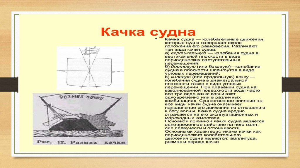 Диаграмма управляемости судна