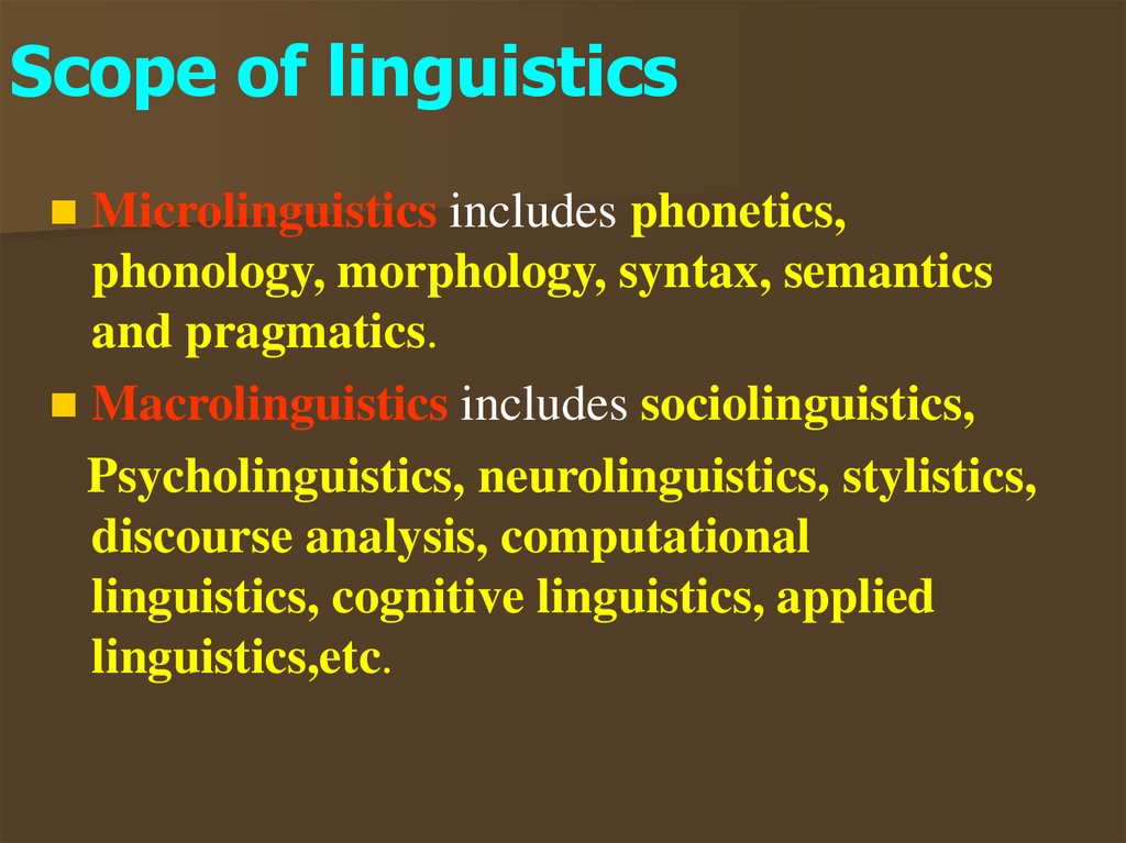applied linguistics definition