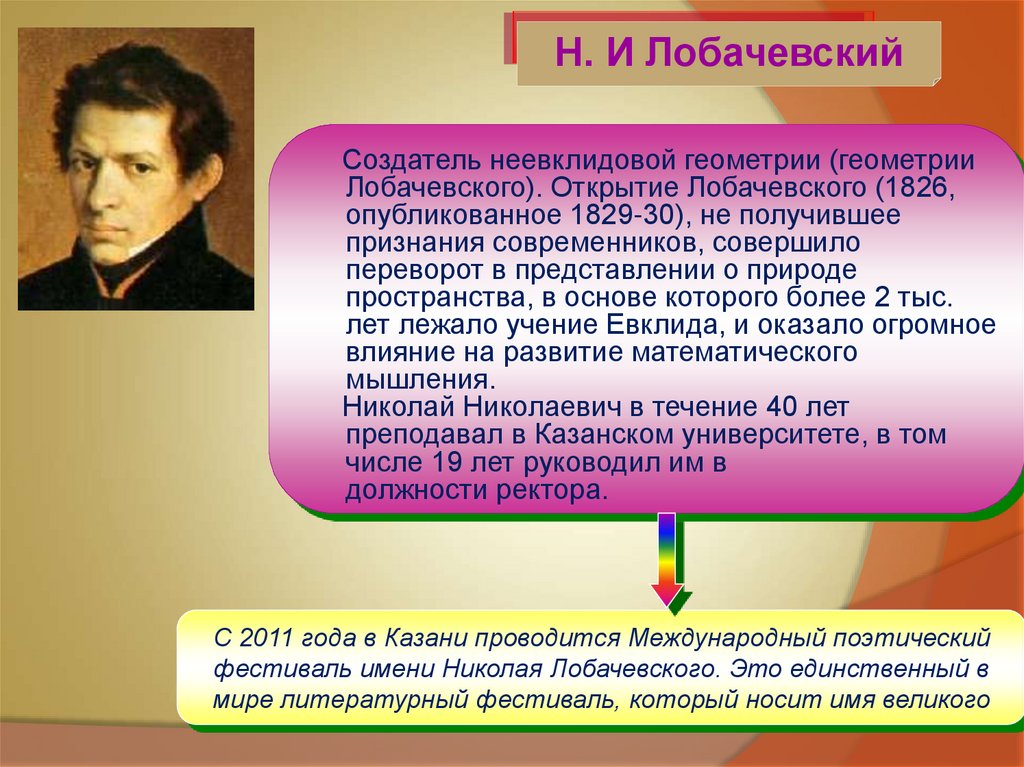 Писатель заслужил признание современников