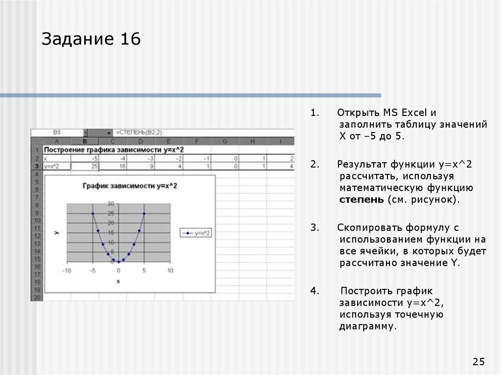 Связь эксель с презентацией