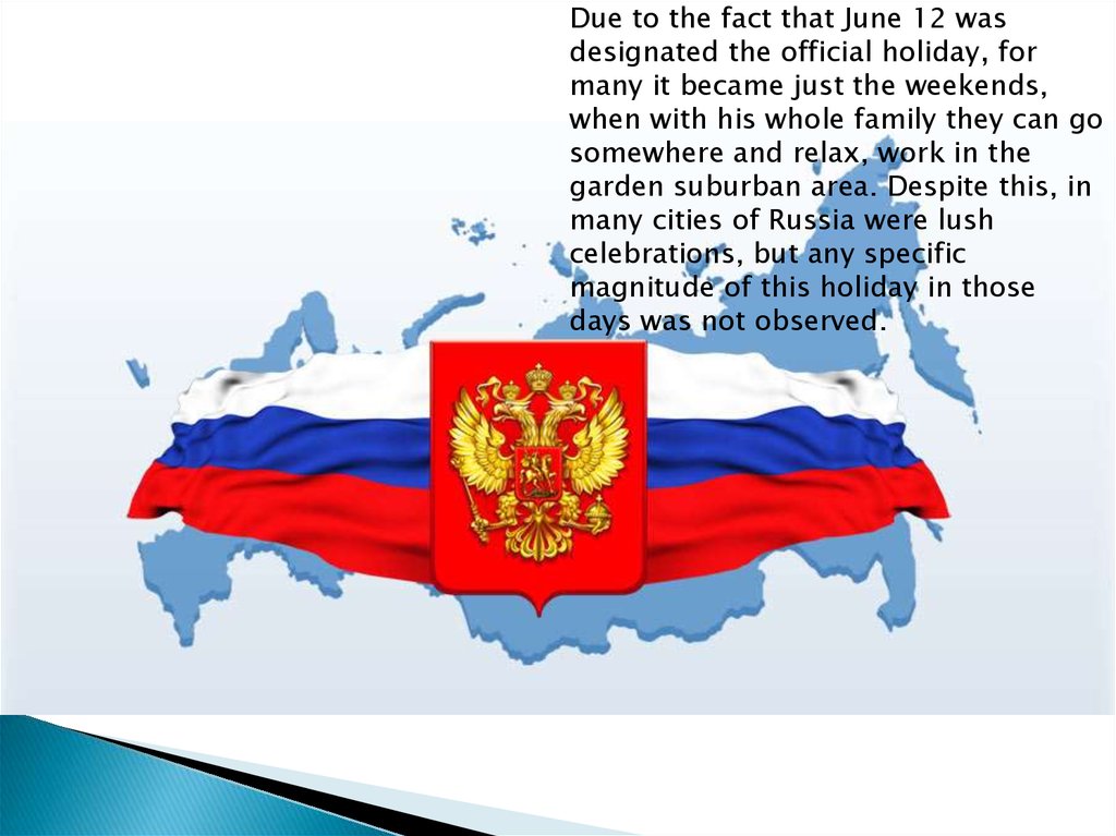 Independence Day Of Russia Online Presentation