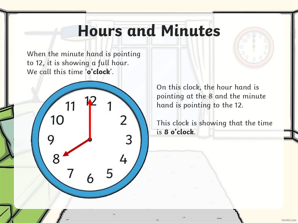 Hours and Minutes - online presentation