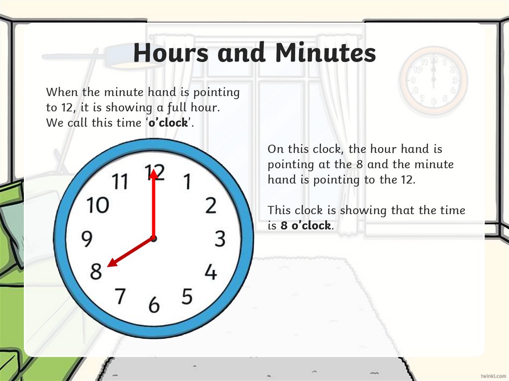 Hours And Minutes Online Presentation
