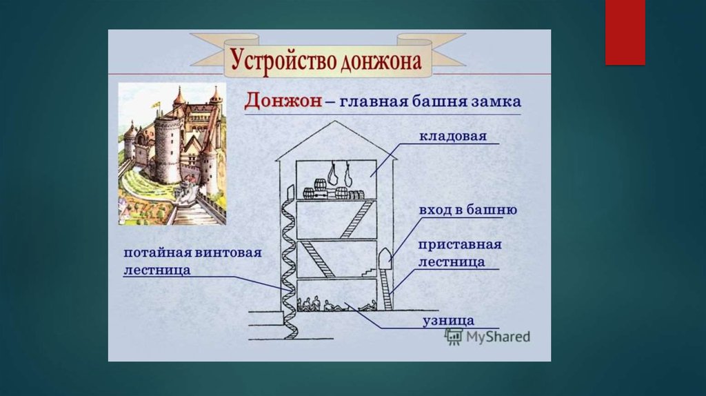 Устройство жизни. Донжон в средневековом замке. Схема донжон в средневековом замке. Башня донжон Рыцарский замок. Донжон в замке средневековья.