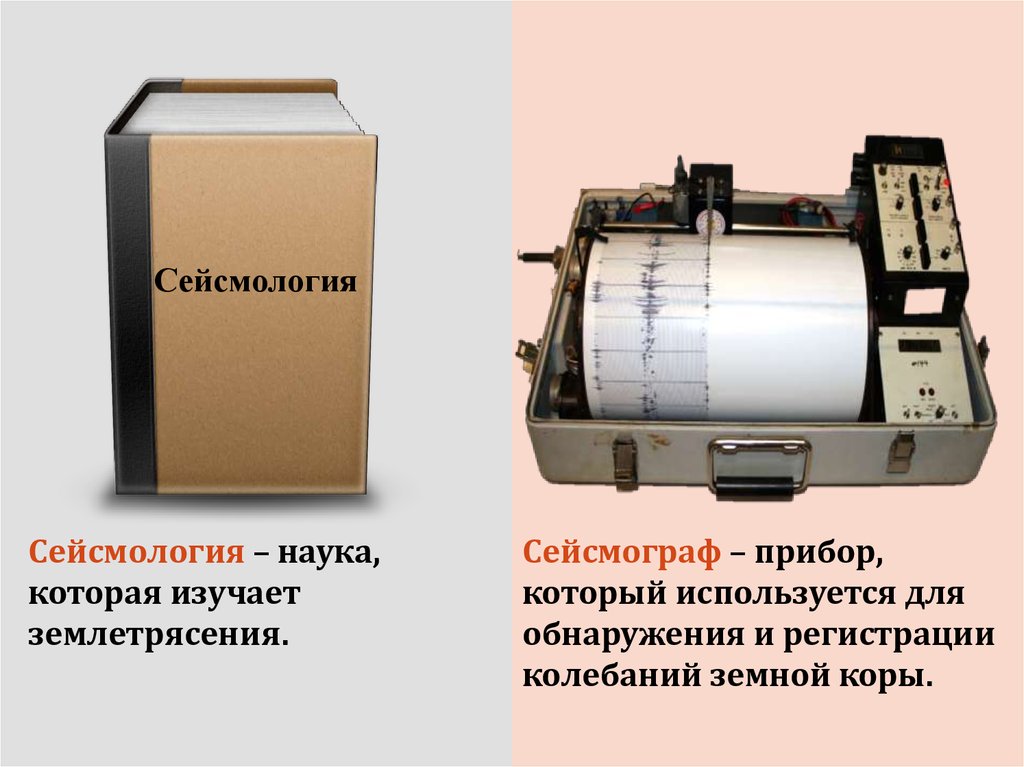 Физика землетрясений и регистрирующая их аппаратура проект