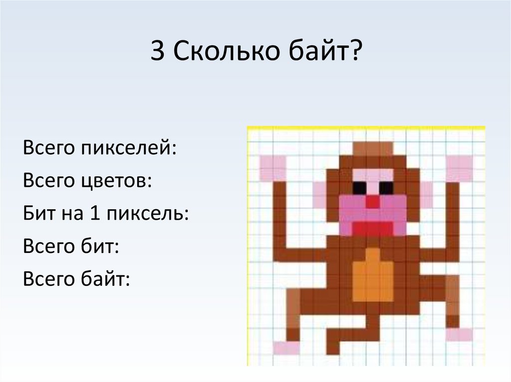 Формат презентации пиксели