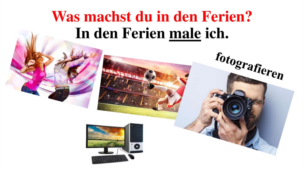 Die ferien