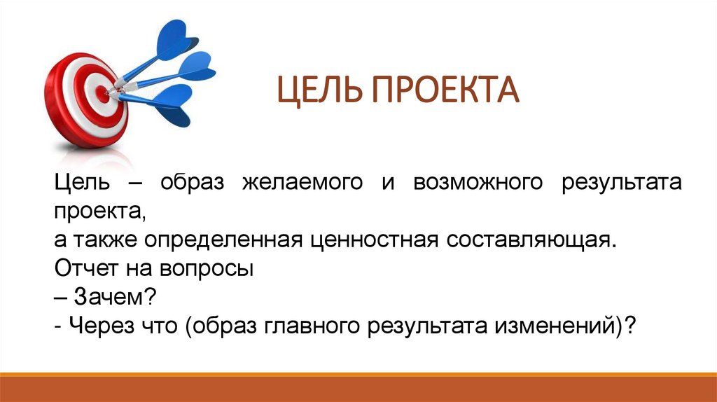 Что такое образ результата в проекте