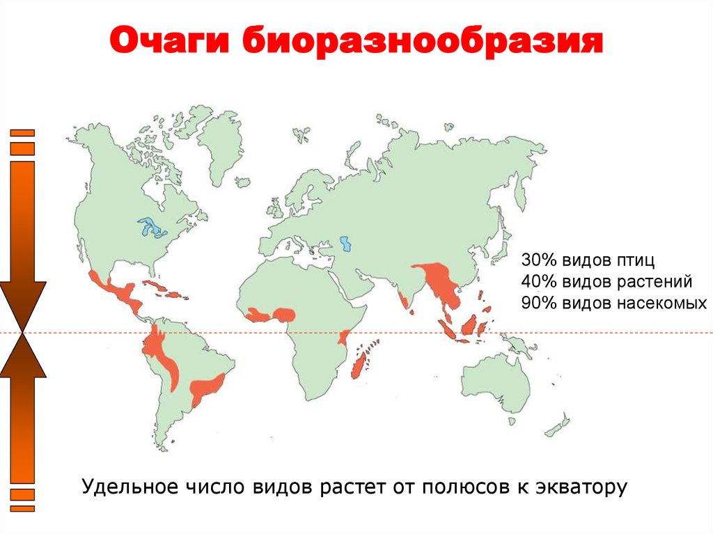 Карта экосистем россии