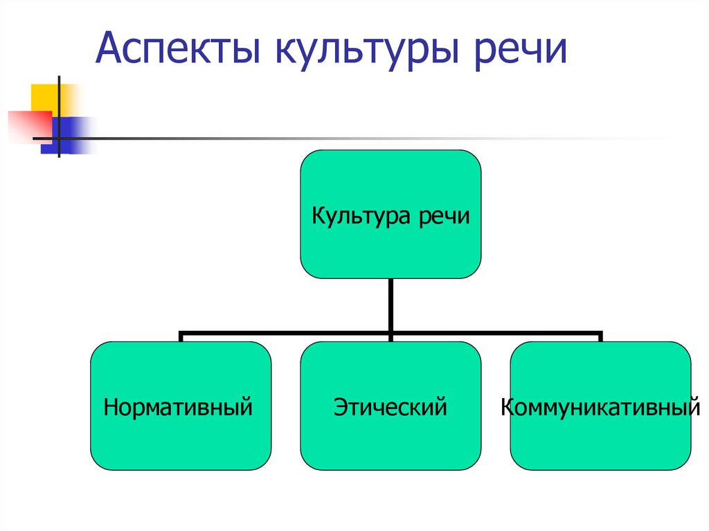 Единица культуры речи