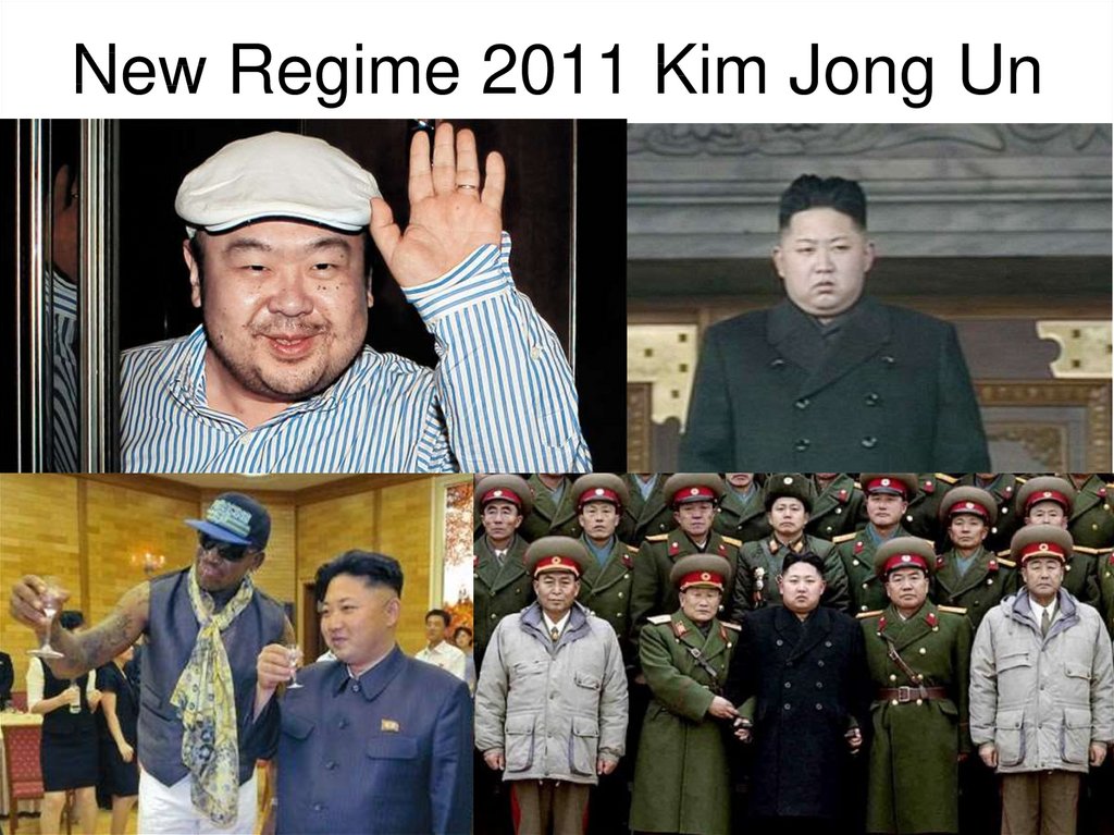 New Regime 2011 Kim Jong Un