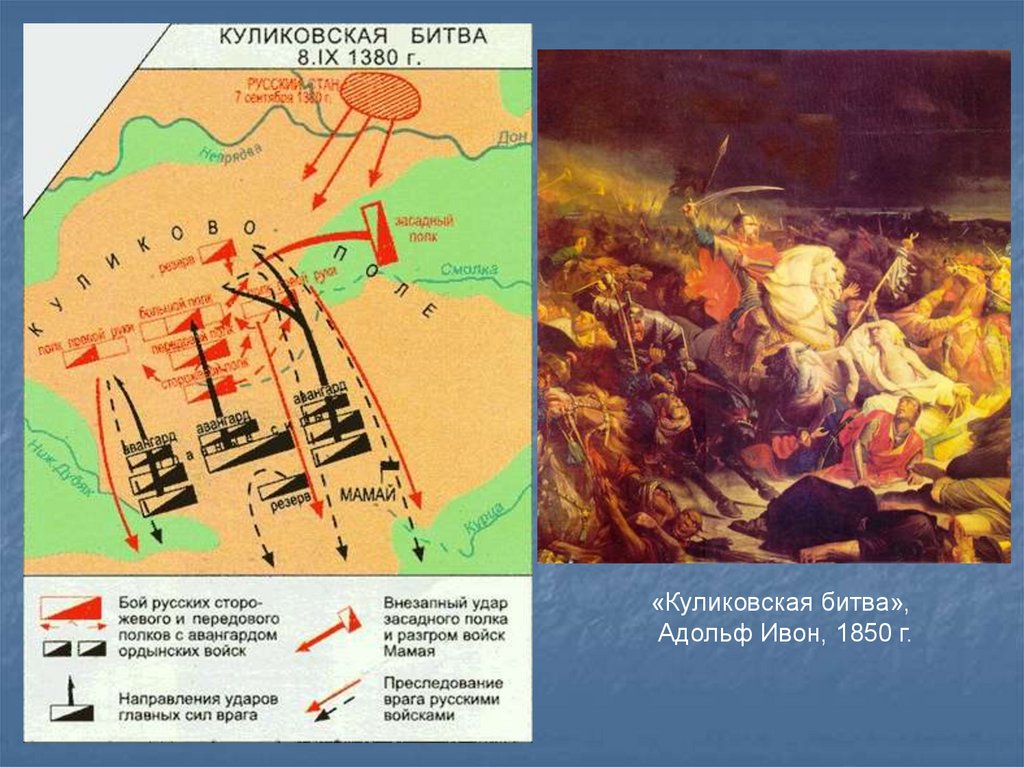 Мамай какое сражение. Войско Мамая в Куликовской битве. Сражение с Мамаем.