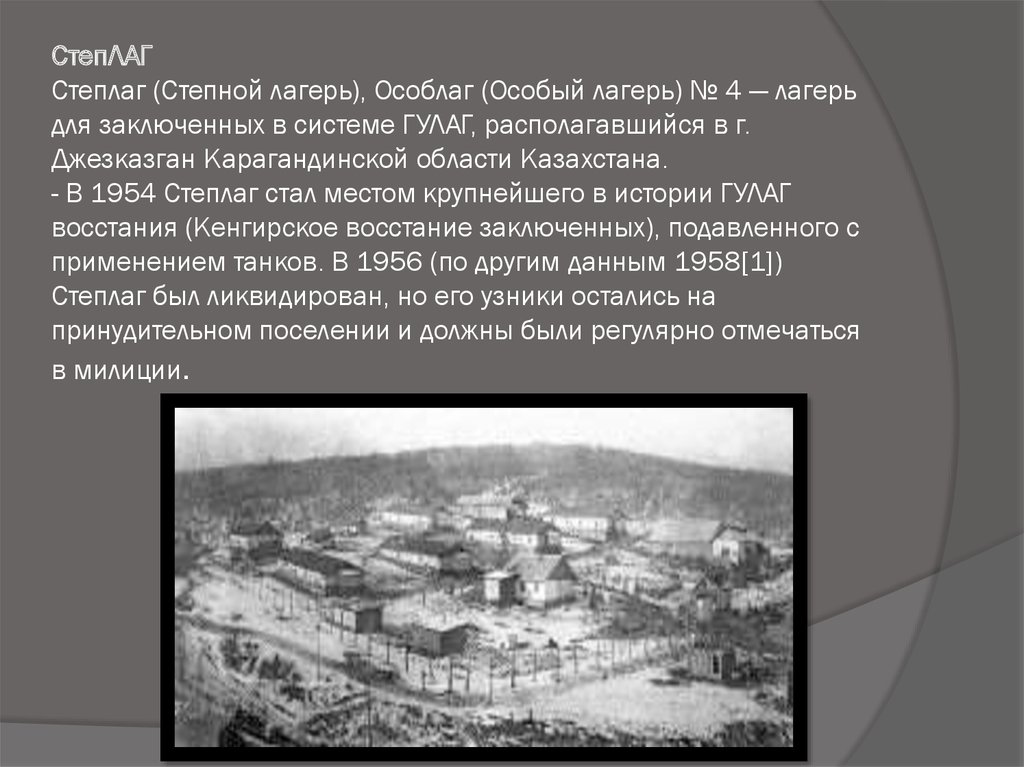 История возникновения лагерей. Карагандинский исправительно-трудовой лагерь. Степлаг лагерь. Сталинские лагеря в Казахстане. Концлагерь Степлаг Казахстан.